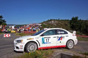 El Rallye Príncipe de Asturias, clave para la Evo Cup