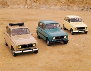 El Renault 4 celebra su cincuenta aniversario