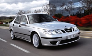 El Saab 9-5 y sus conductores se sitúan en lo más alto en un prestigioso Estudio de Seguridad de Estados Unidos 