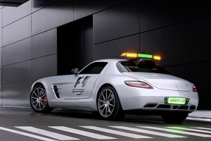 El safety car oficial de F1 más potente de todos los tiempos