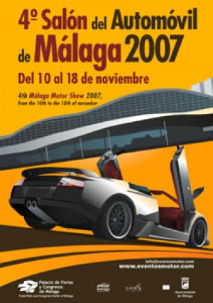 El Salón del Automóvil de Málaga celebra su cuarta edición del 10 al 18 de noviembre 