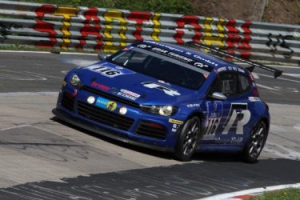 El Scirocco GT24-CNG de Carlos Sainz ganador en su categoría