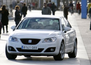 El Seat Exeo gana el Volante de Oro 2009 en Suiza