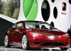 El Seat IBE, ganador del premio “RTL – Auto Plus”