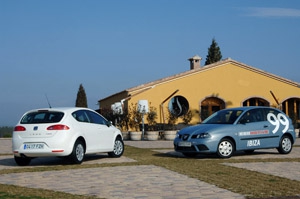 El Seat Ibiza encabeza las ventas de vehículos 'verdes' en España