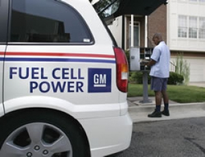 El Servicio Postal de Estados Unidos, primera aplicación comercial del vehículo de Pila de Combustible de GM en suelo estadounidense