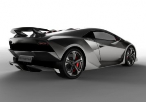El Sexto Elemento es de Lamborghini
