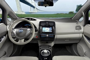 El sistema ICT del Nissan Leaf gana el premio GSMA 2011