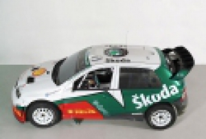 El Skoda Fabia WRC hará su debut en el Rally de México