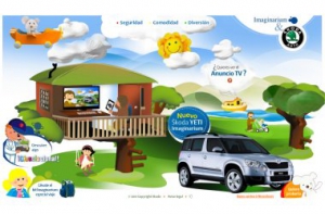 El Skoda Yeti Imaginarium se sumerge en la «realidad aumentada»