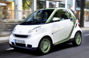 El Smart Fortwo eléctrico ya se produce en serie