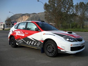 El Subaru Rally Team Spain comienza su temporada de tierra