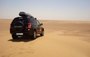 El Suzuki Adventure propone una nueva aventura: Fin de Año en Marruecos