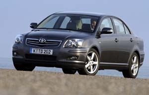 El Toyota Avensis 2007, a la venta en toda Europa a partir de Junio de 2006