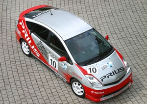 El Toyota Prius GT se suma al Goodwood Festival of Speed
