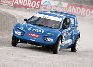 El Trofeo Andros presenta en Andorra la gran novedad de 2010: Carreras sobre hielo con coches eléctricos