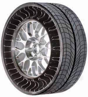 El Tweel de Michelin recibe la medalla de oro a la Innovación