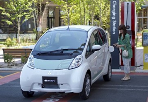 El vehículo eléctrico Mitsubishi i-MiEV recibe en Japón el prestigioso galardón de «Coche del año con la más avanzada tecnología»