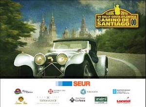 El VII Rally Costa Atlántica Classic recorrerá cerca de 1.400 kilómetros entre Galicia y Portugal