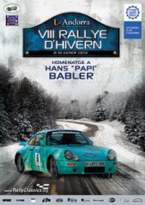 El VIII Rallye d’Hivern Andorra arrancará la temporada 2010