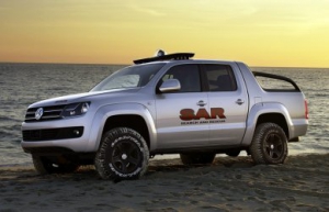 El Volkswagen Amarok será el coche oficial de asistencia en el Rallye Dakar