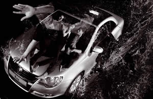 El Volkswagen EOS se pasea por el arte de la fotografía