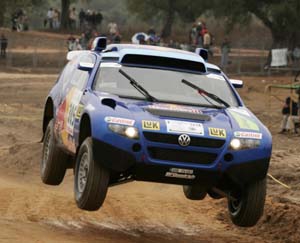 El Volkswagen Race Touareg 2 completa con éxito sus pruebas