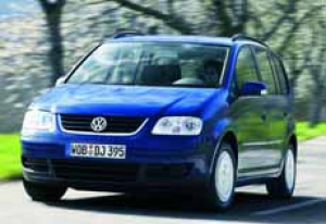 El Volkswagen Touran premiado en Galicia