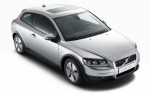 El Volvo C30 BEV, coche totalmente eléctrico, se presenta por primera vez