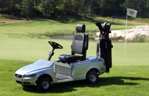 El Volvo para los golfistas de todo el mundo