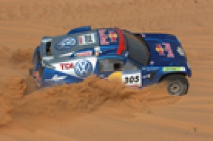 El VW Race Touareg supera con éxito los test en Túnez previos al Dakar 2008