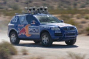 El VW Touareg Stanley inicia su gira mundial