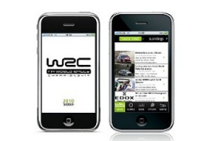 El WRC lanza una aplicación gratuita para iPhone