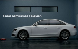 Emoción y admiración en la nueva campaña «Robot» del Audi A4