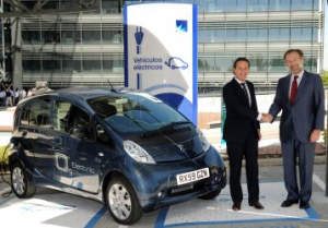 Endesa y Peugeot firman un acuerdo de colaboración para el desarrollo de la movilidad eléctrica