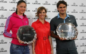 Entrega de premios Lexus en el Mutua Madrileña Madrid Open 2009 