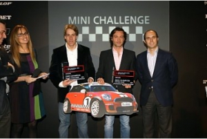 Entrega de Premios Mini Challenge 2009
