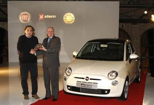 Entregado el premio Coche del Año 2008 al Fiat 500