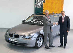 Entregados un millón de BMW con EfficientDynamics