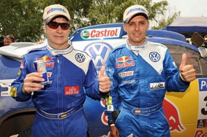 Entrevista con el reciente ganador del Dakar 2010. Carlos Sainz