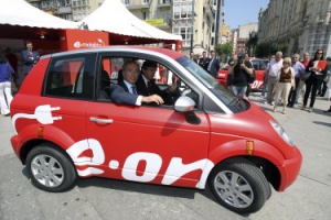 E.ON impulsa el uso del coche eléctrico en España