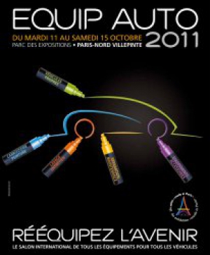 «Equip Auto 2011», salón de la post-venta del automóvil 