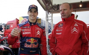 Equipo Citroën WRC, nuevos colores, idéntico objetivo