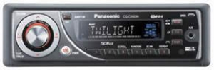 Equipo de sonido de gama media Panasonic CQ-C3503N