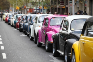 Los "Escarabajos" invaden Barcelona