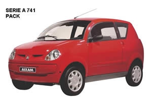 Espectacular incremento del mercado de coches sin carnet
