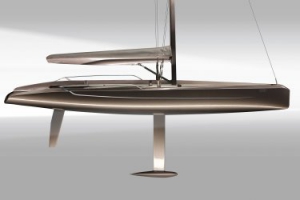 Espectacular maqueta de un velero Audi