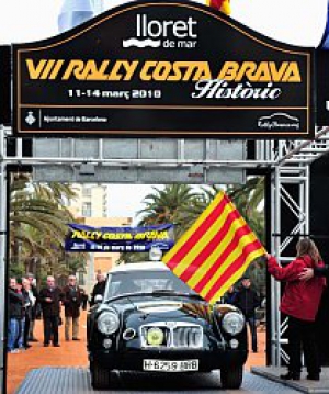 Este jueves, 11 de marzo, salida del Rally Costa Brava Histórico, en Barcelona