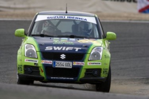 Esteban Vallín se ha proclamado Campeón de la Copa Suzuki Swift 2009 en el Rallye Shalymar.