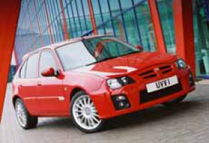 Estética más deportiva para el nuevo MG ZR 